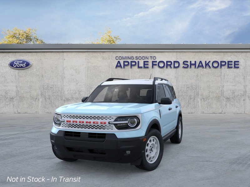 New 2026 Blue Ford Heritage image 2