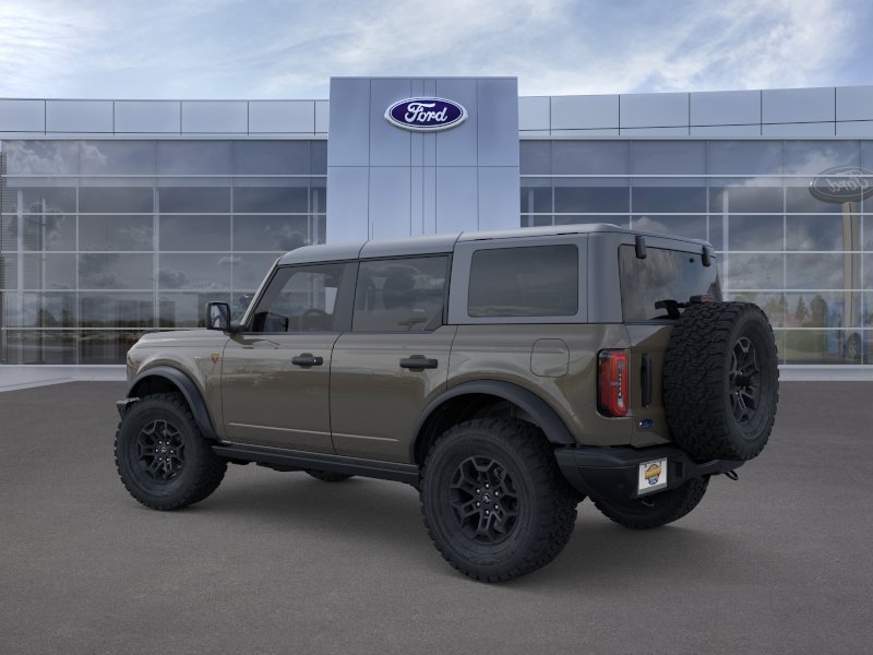 New 2026 Marsh Gray Ford Badlands® image 4