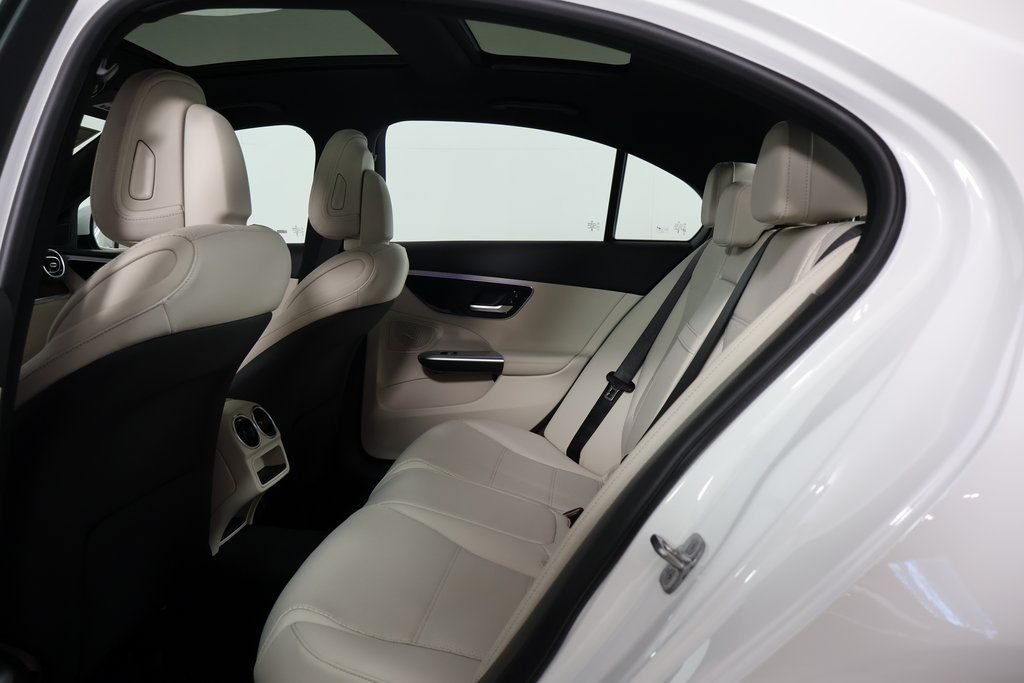 New 2026 Polar White Mercedes-Benz C 300 image 6