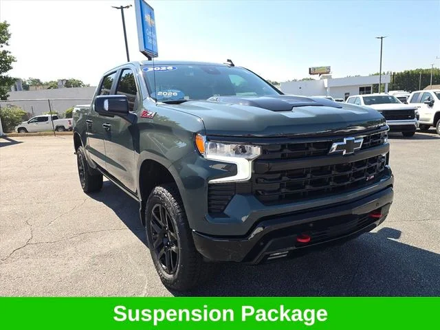 Certified Used 2026 Gray Chevrolet LT Trail Boss image 13