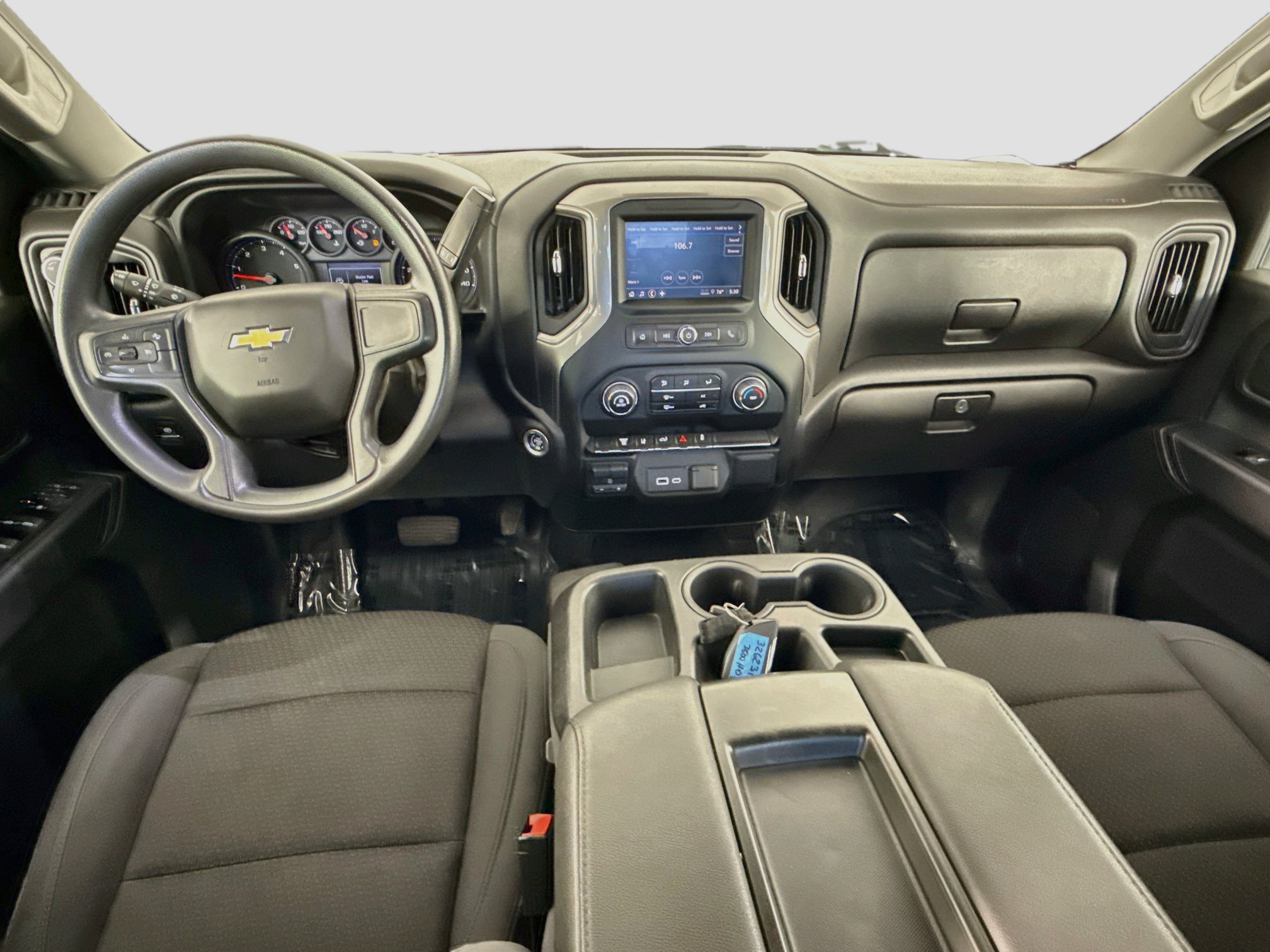 Used 2024 Summit White Chevrolet WT DRW image 23
