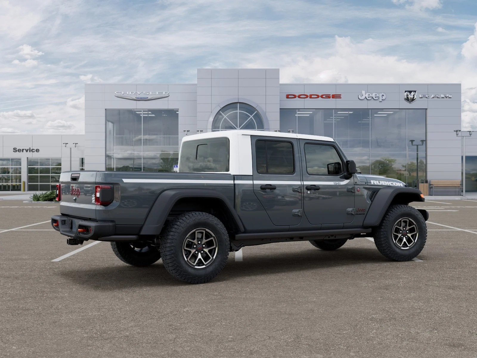 New 2026 Anvil Clearcoat Jeep Rubicon image 32