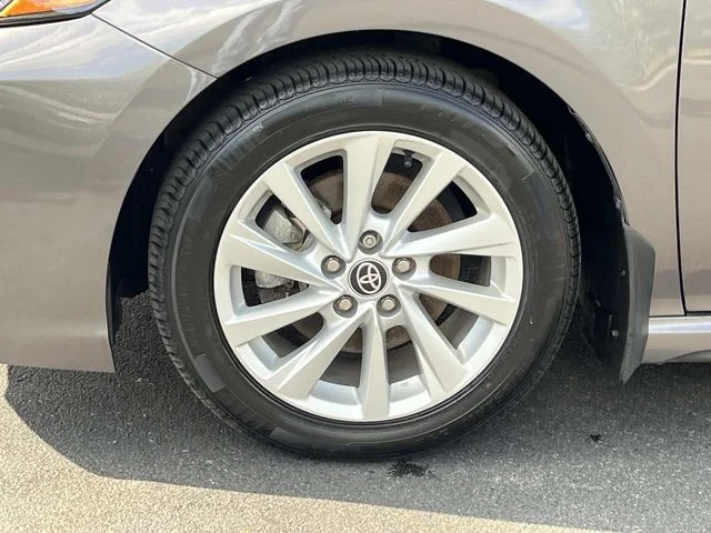Used 2024 Gray Toyota SE image 11