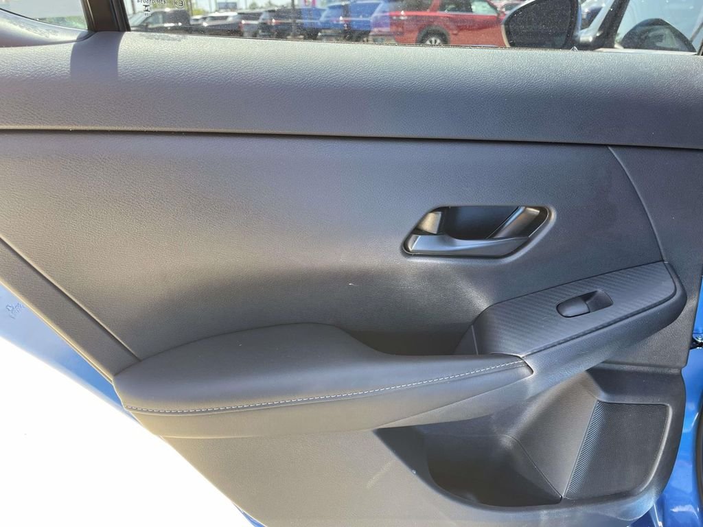 Used 2025 Blue Nissan SV image 12