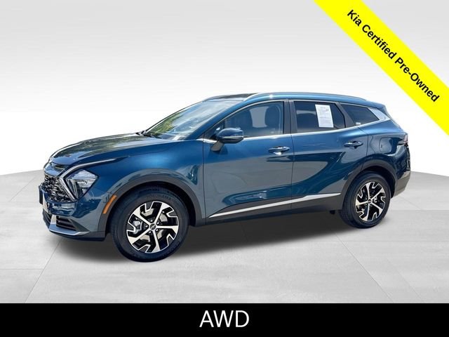 2023 Kia Sportage 1.6 EX Hybrid AT AWD's photo