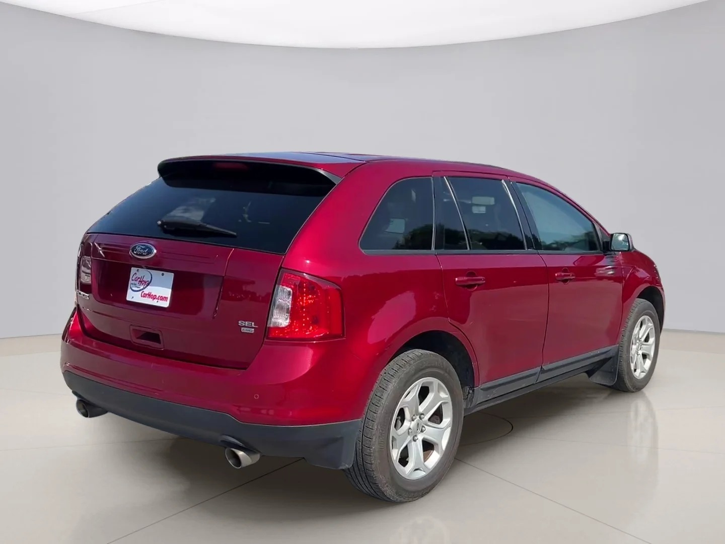 Used 2013 Red Ford SEL image 6