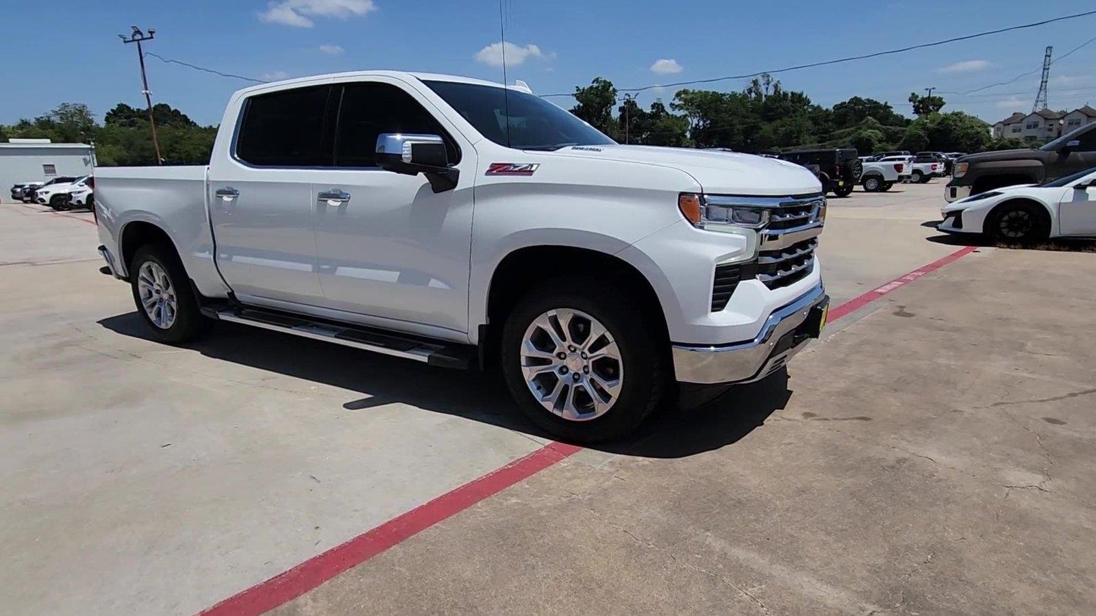 Used 2023 SUMMIT WHITE Chevrolet LTZ image 2