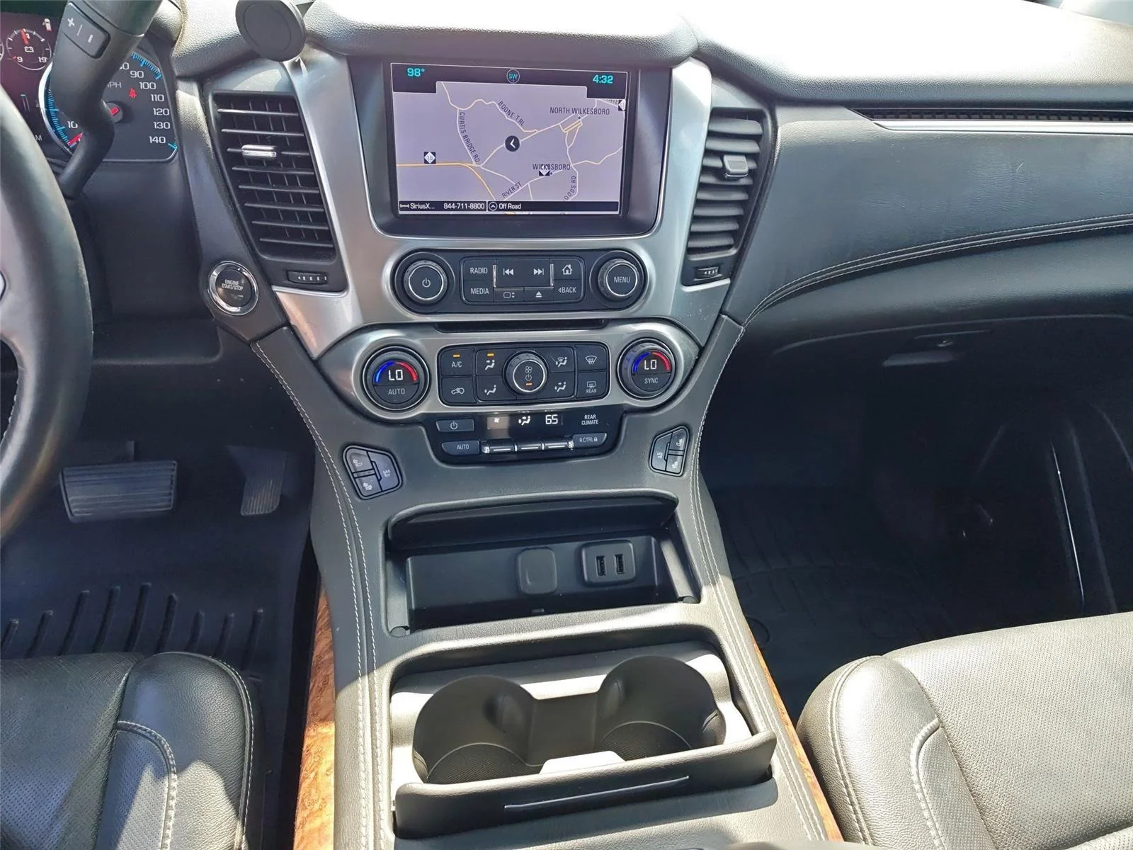 Used 2016 Silver Ice Metallic Chevrolet LTZ image 28