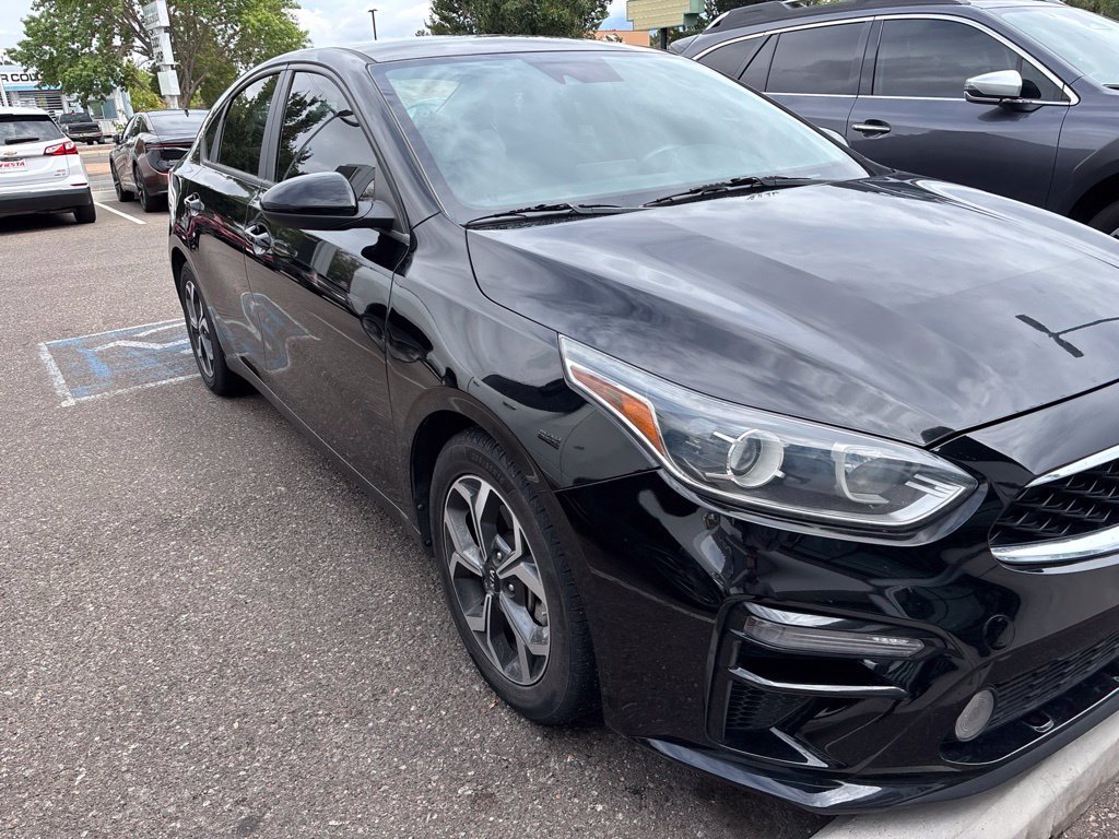 Certified Used 2021 Black Kia LXS image 7