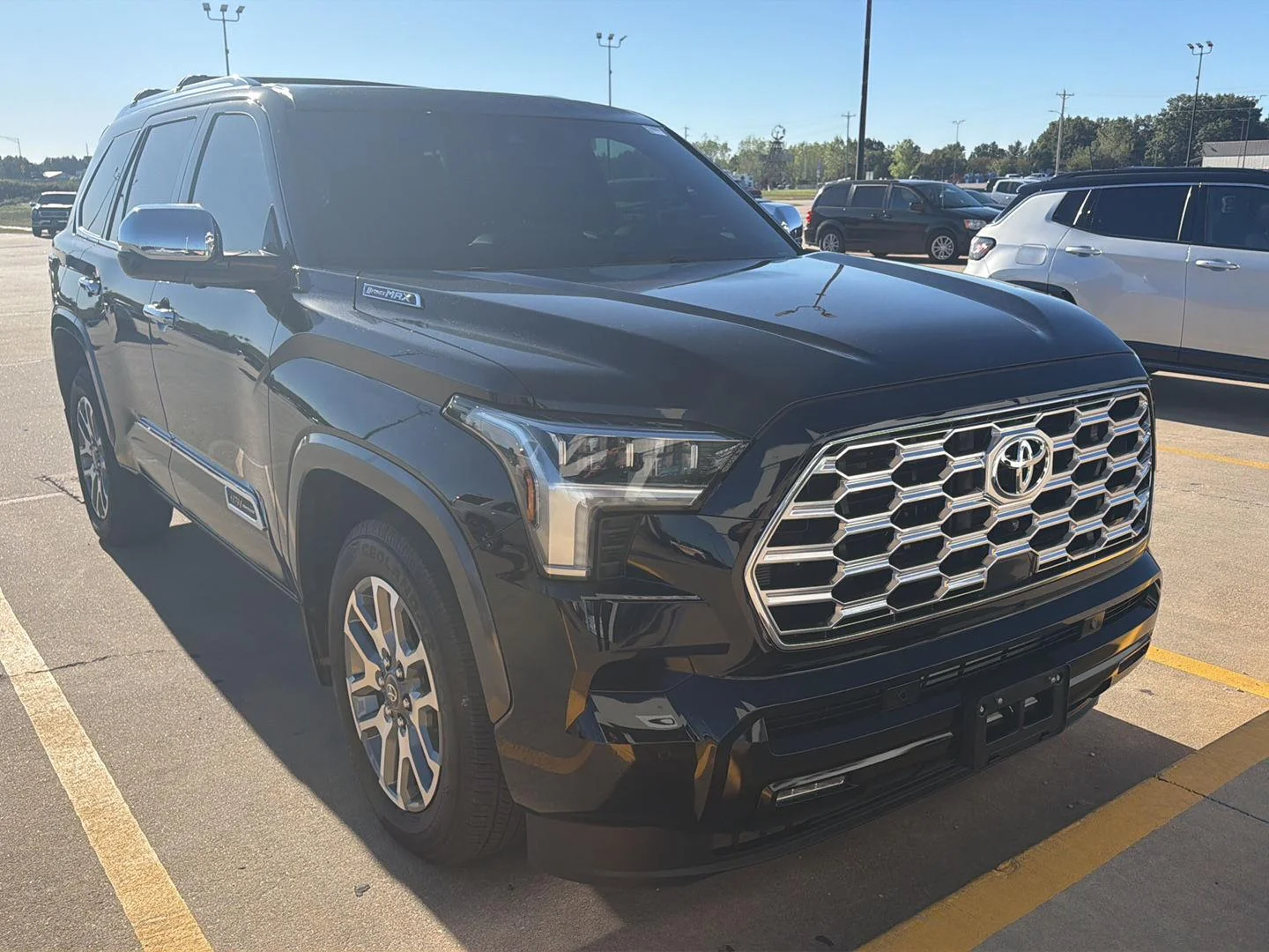 Certified Used 2026 Midnight Black Metallic Toyota 1794 Edition image 2