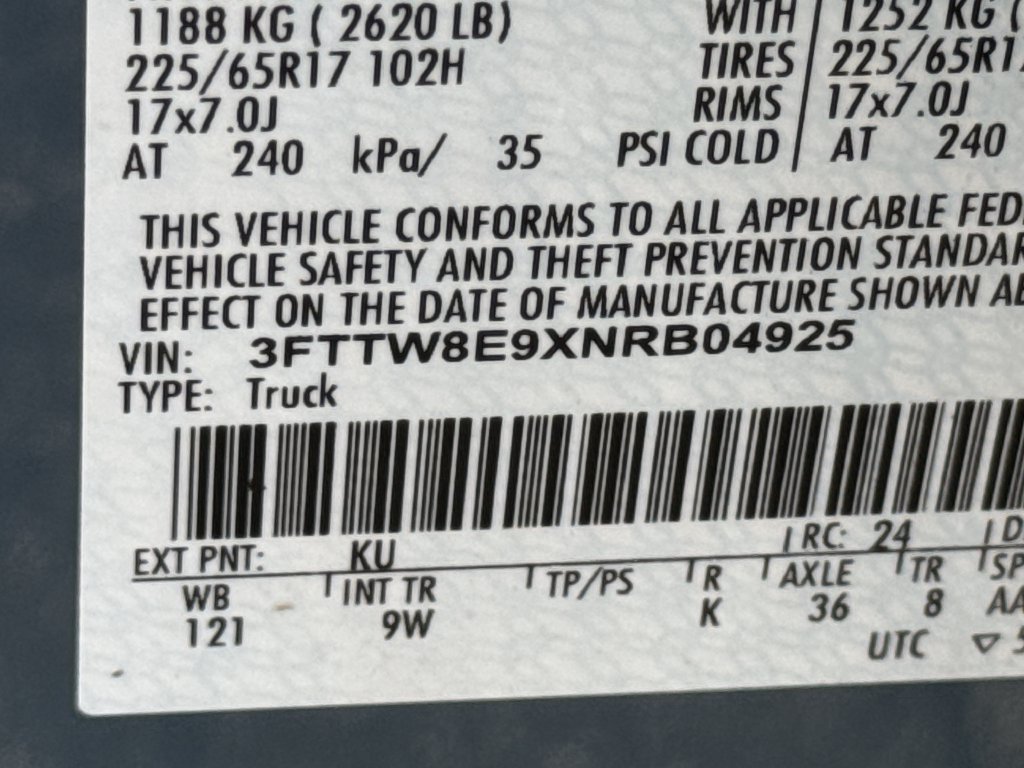 Used 2022 Blue Ford XL image 30