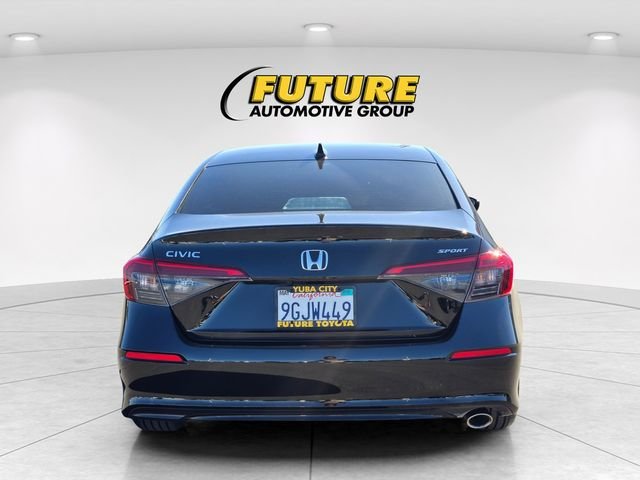 Used 2023 Black Honda Sport image 5