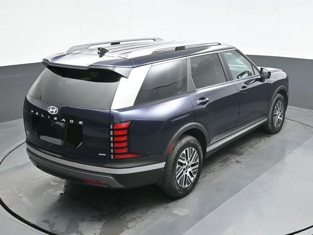 New 2026 Blue Hyundai SEL image 17
