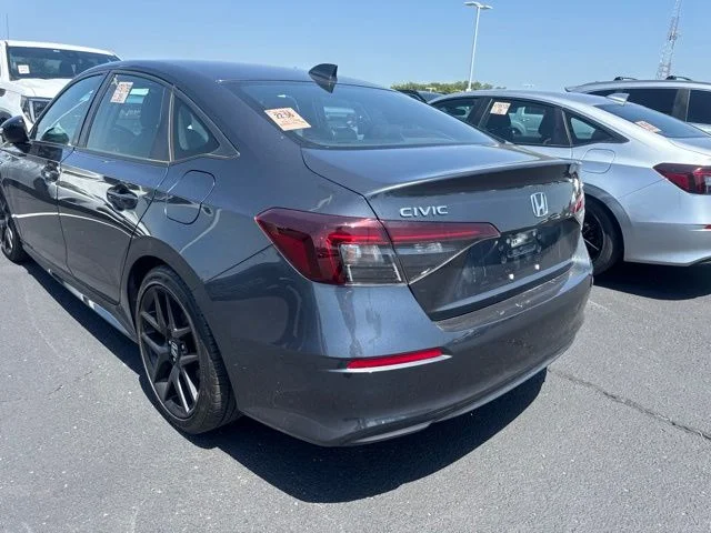 Used 2025 Gray Honda Sport image 6
