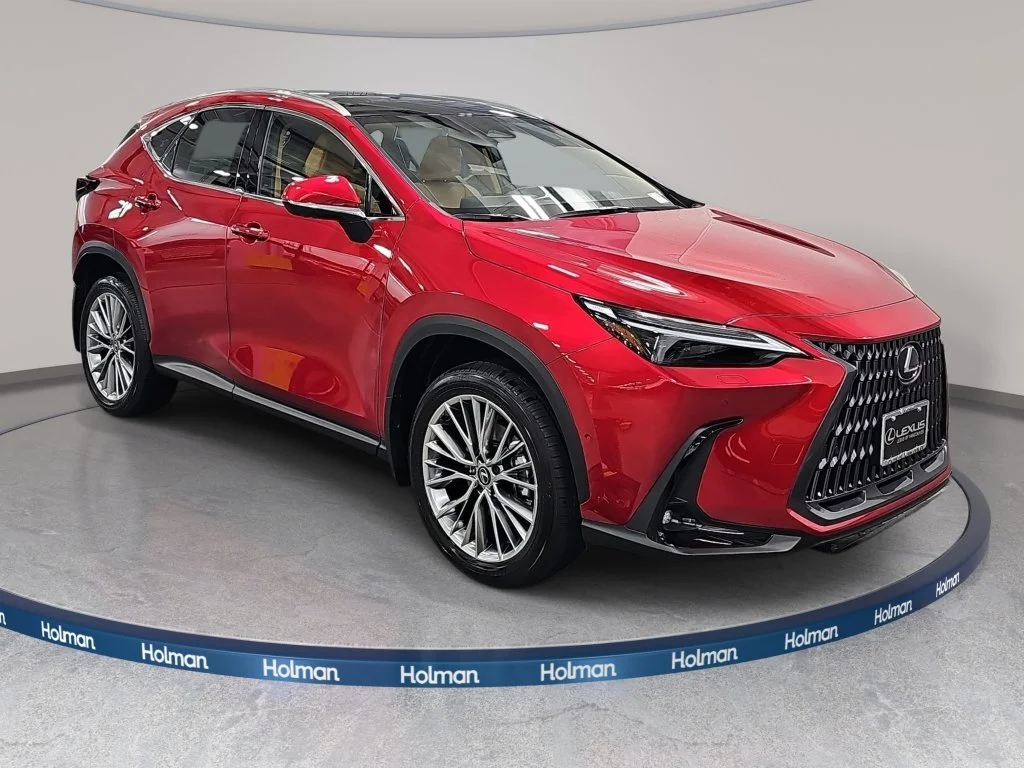 New 2026 Infrared Lexus LUXURY AWD image 3