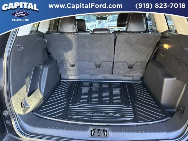 Used 2017 Black Ford SE image 16