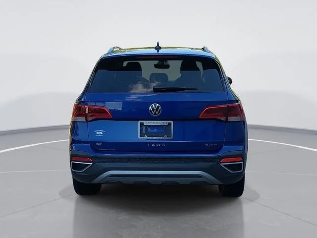 Used 2022 Blue Volkswagen 1.5T SE image 4