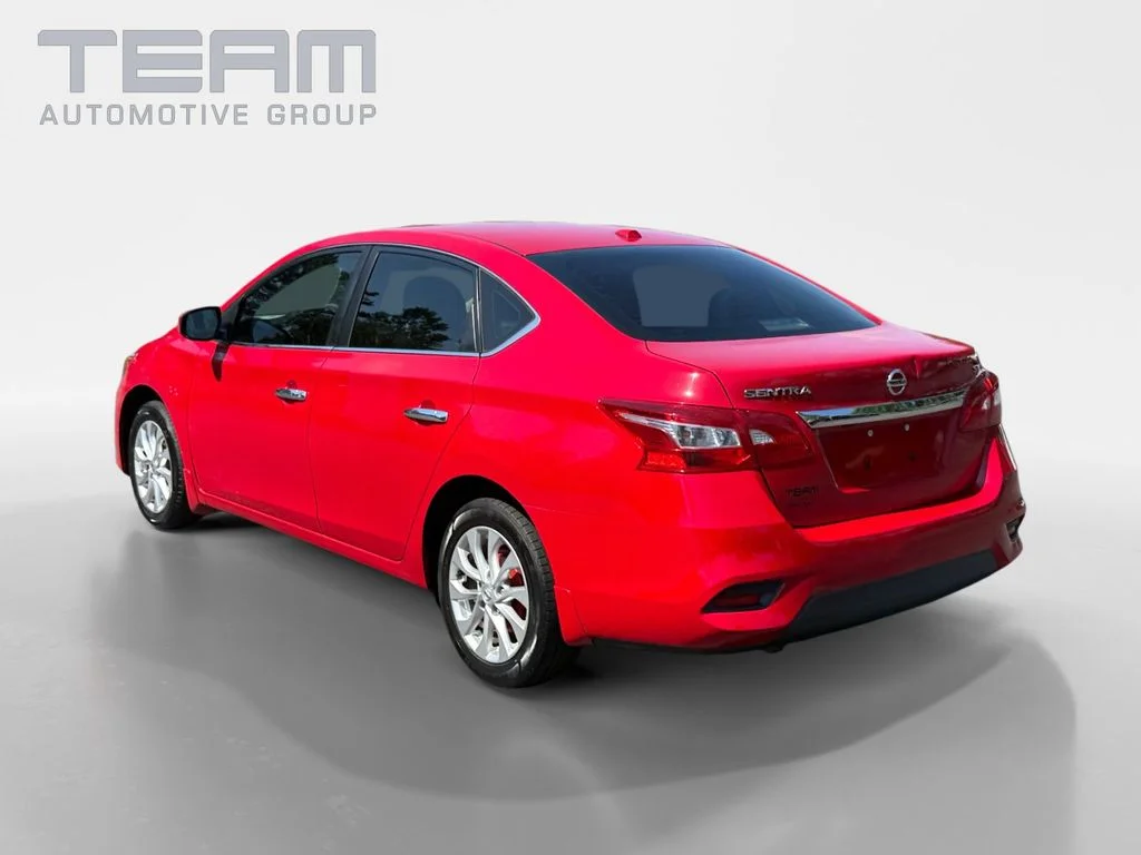 Used 2019 Red Nissan SV image 5