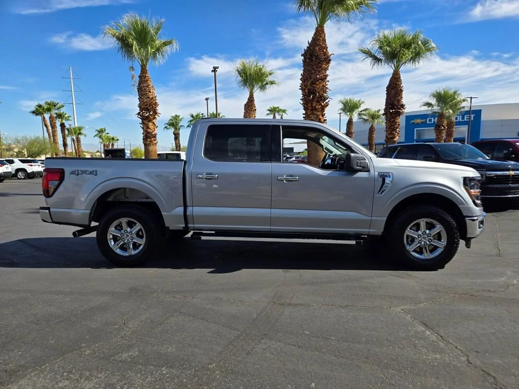 Used 2025 Iconic Silver Met Ford XLT image 7