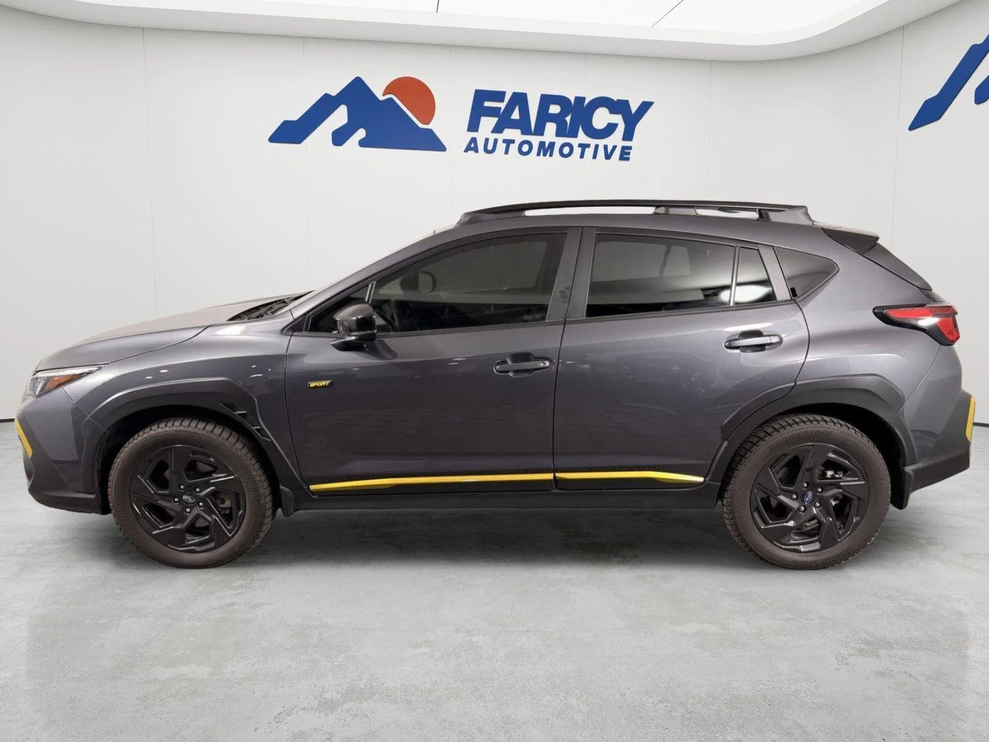 Used 2024 Magnetite Gray Metallic Subaru Sport image 2