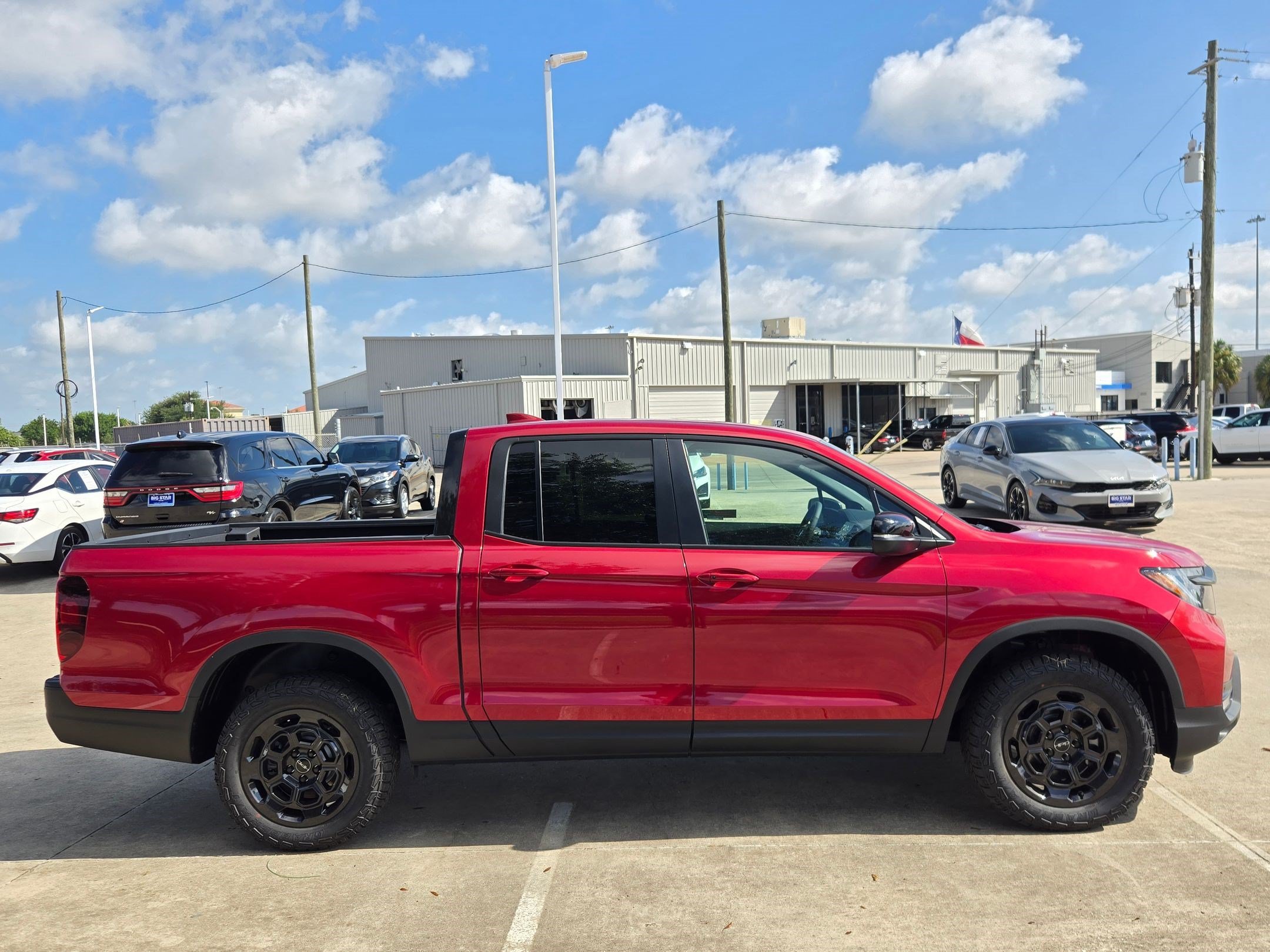 New 2026 Radiant Red Metallic II Honda TrailSport+ image 2