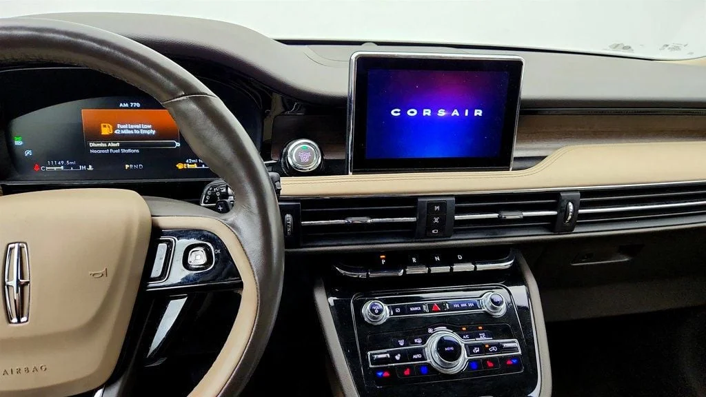 Used 2022 Ocean Drive Blue Metallic Tinted Clearciat Lincoln Reserve AWD w/ Luxury Pkg & 20