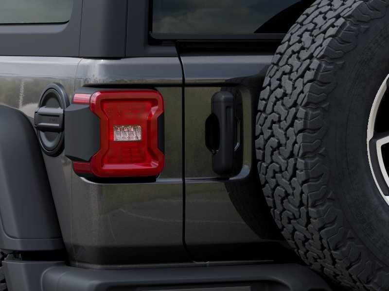 New 2026 Granite Crystal Metallic Clear-Coat Exterior Paint Jeep Rubicon image 5