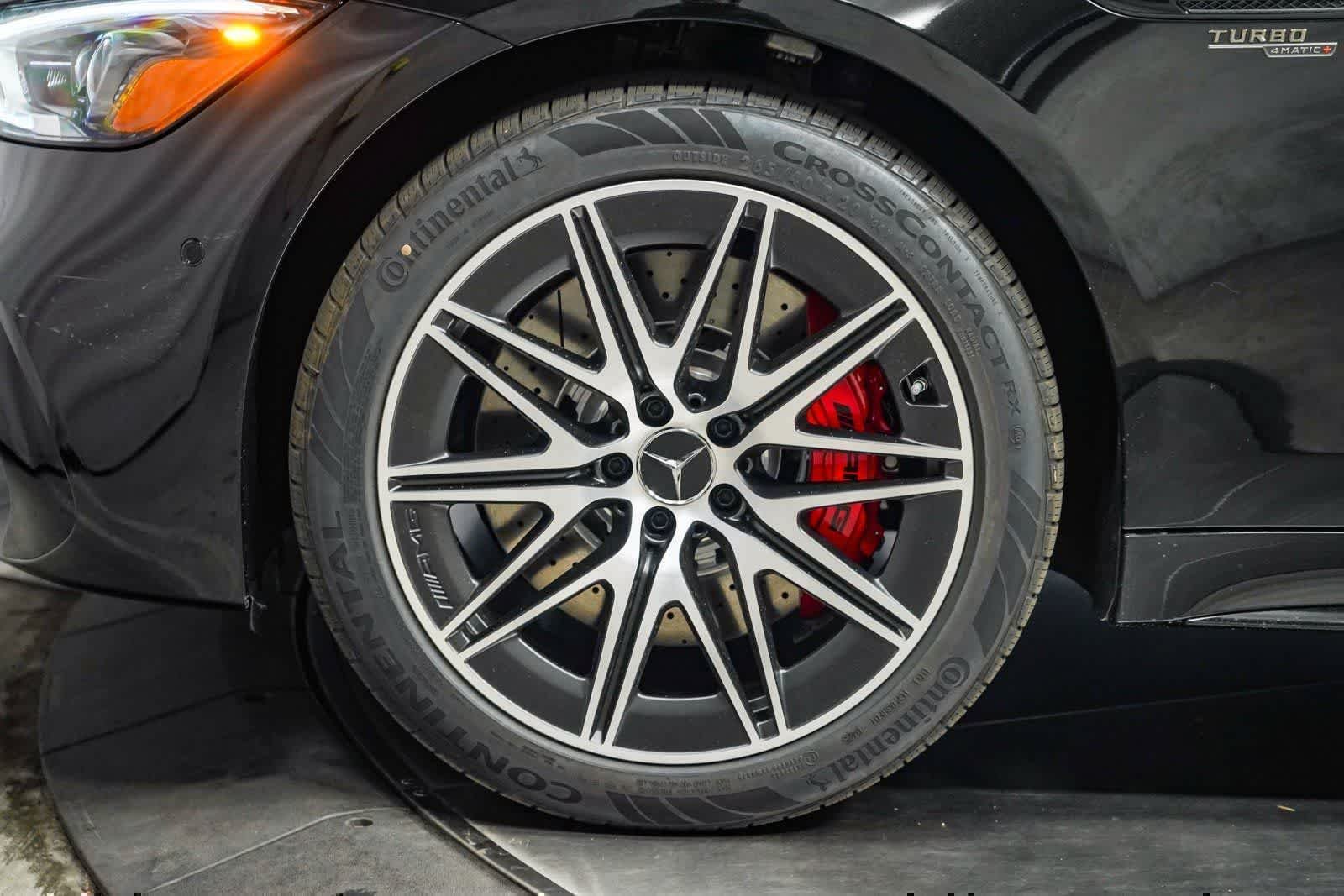 New 2026 Obsidian Black Metallic Mercedes-Benz AMG® GT 53 4-Door Coupe image 9