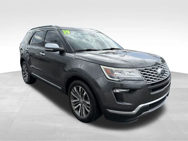 2019 Ford Explorer Platinum