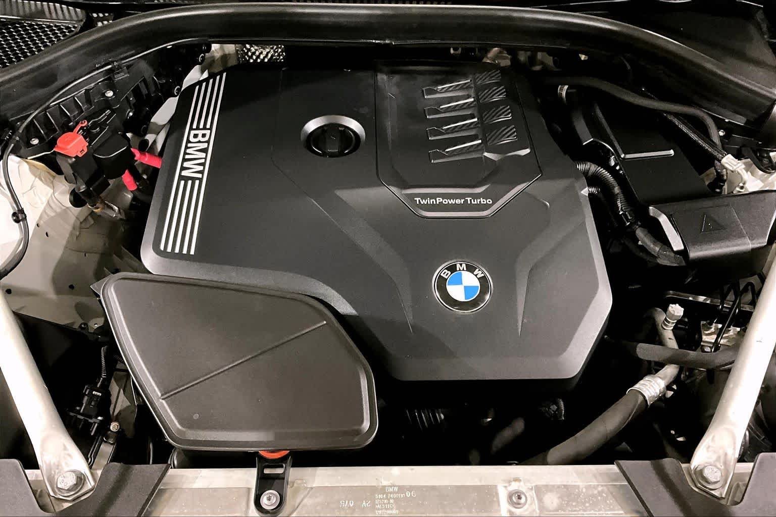 Used 2024 Alpine White BMW xDrive30i image 60