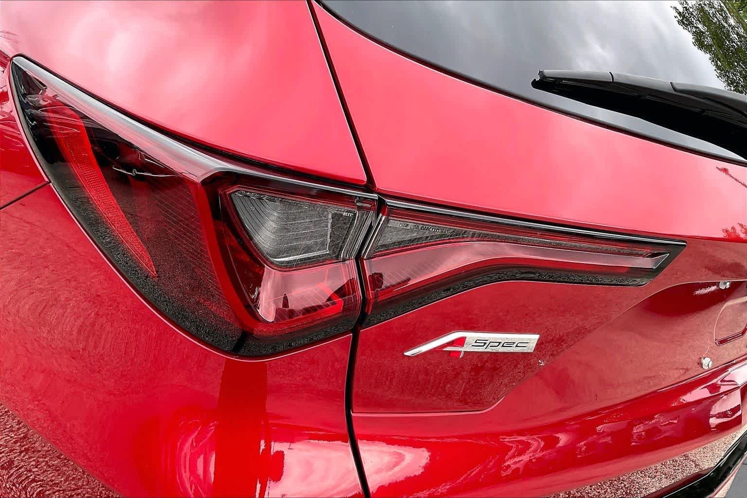 Certified Used 2023 Performance Red Pearl Acura w/A-Spec Package image 27