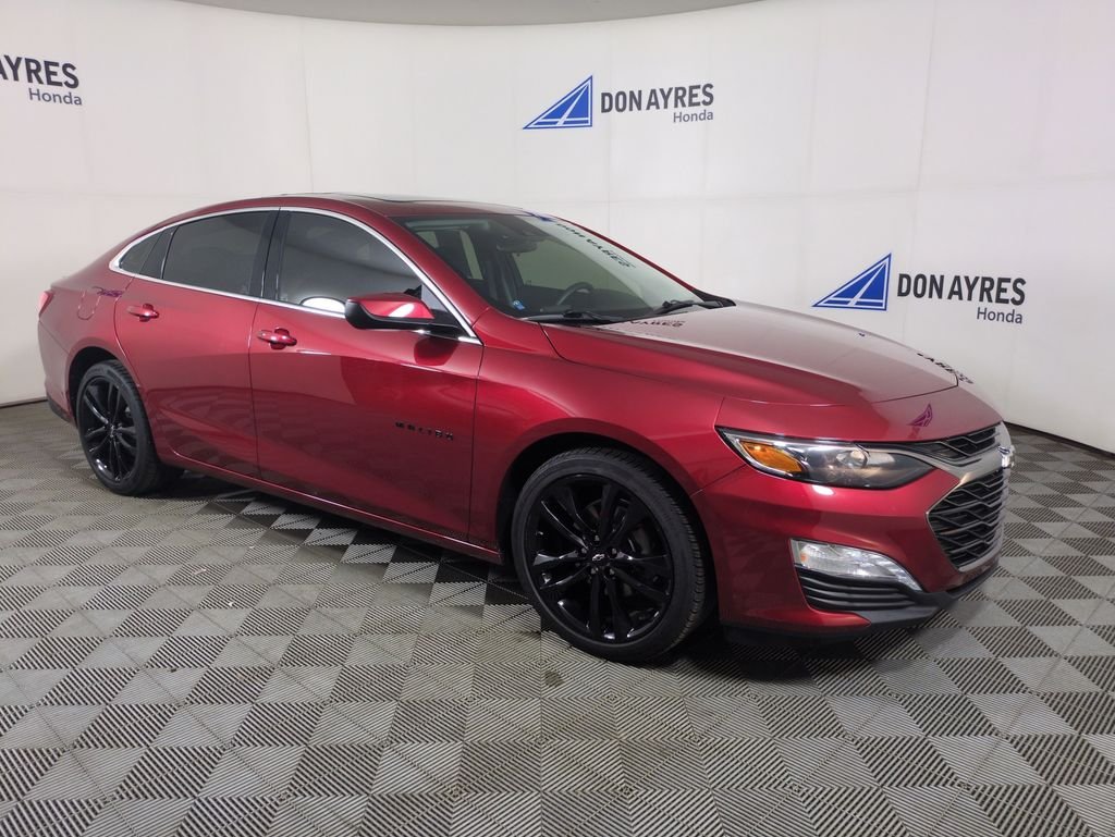 Used 2025 Radiant Red Chevrolet LT image 7