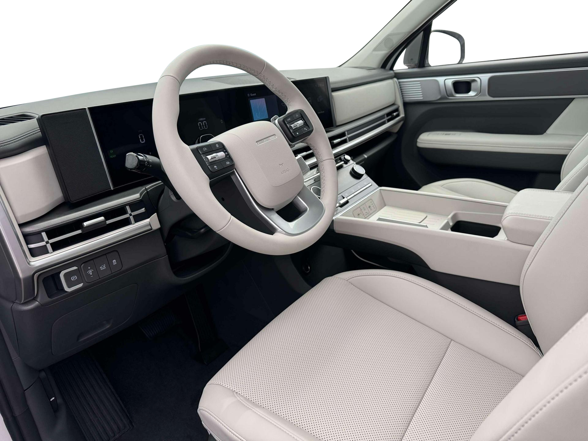 New 2026 Atlantis Blue Hyundai SEL image 14