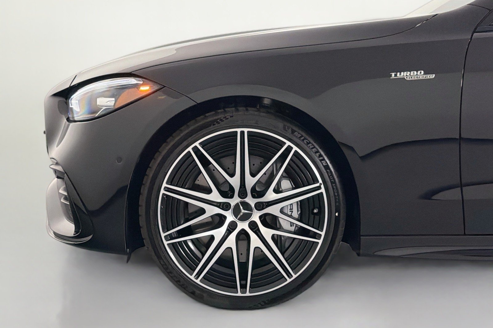 New 2026 Black Mercedes-Benz AMG® C 43 4MATIC Sedan image 9