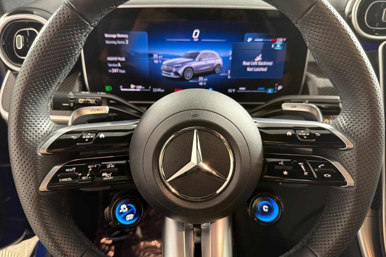Certified Used 2026 Starling Blue Metallic Mercedes-Benz AMG® GLC 43 image 23