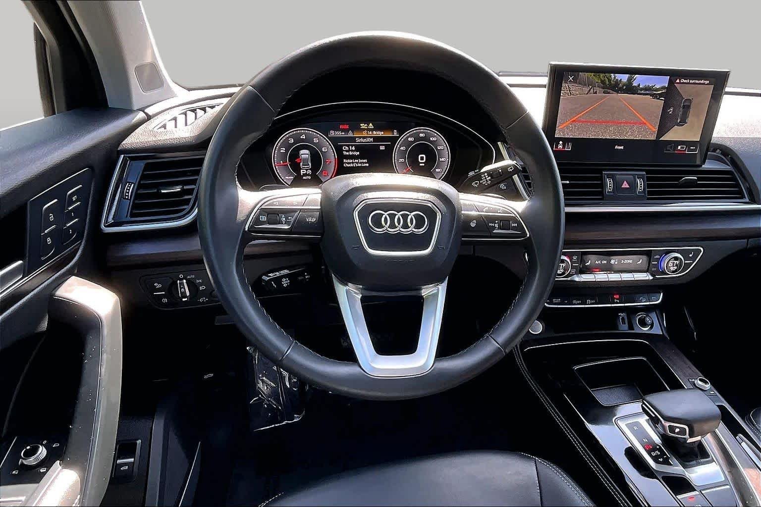 Used 2023 Mythos Black Metallic Audi S line Premium Plus image 6