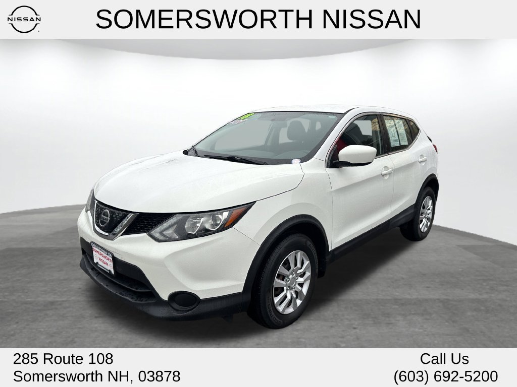 2018 Nissan Rogue Sport