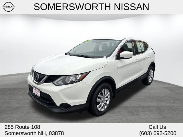 2018 Nissan Rogue Sport S