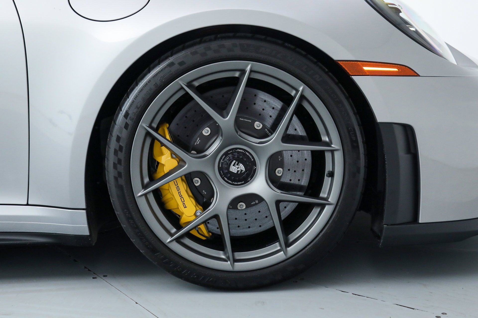 Used 2026 Silver Porsche GT3 Touring image 38