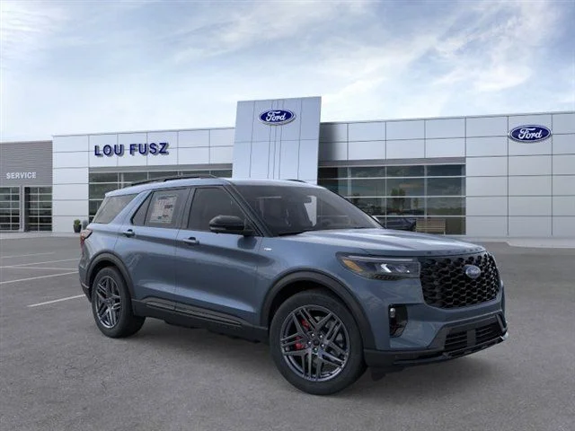 New 2026 Blue Ford ST-Line image 7