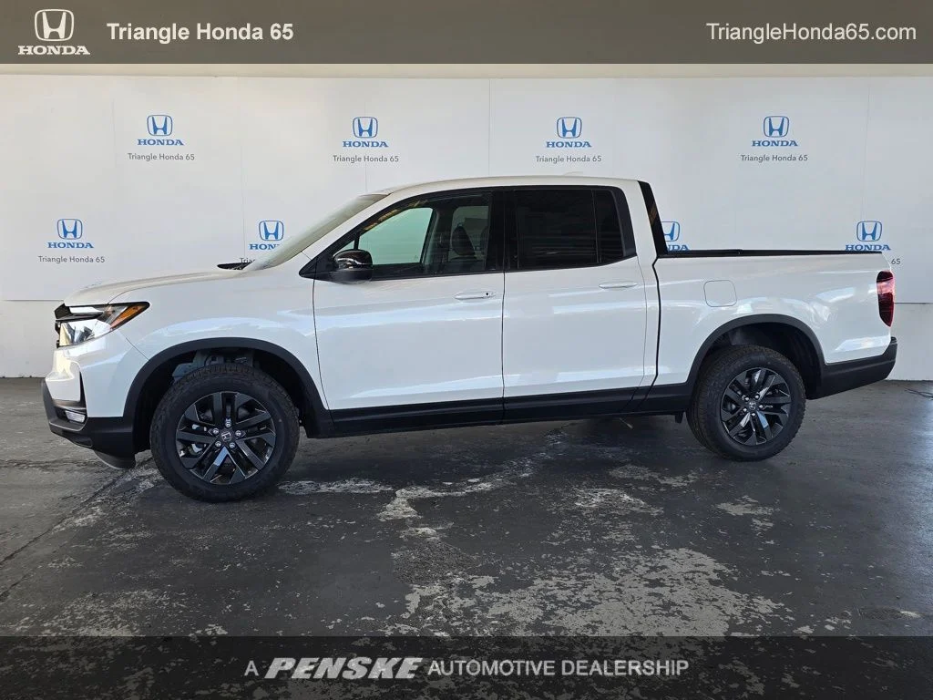 2026 Honda Ridgeline's photo
