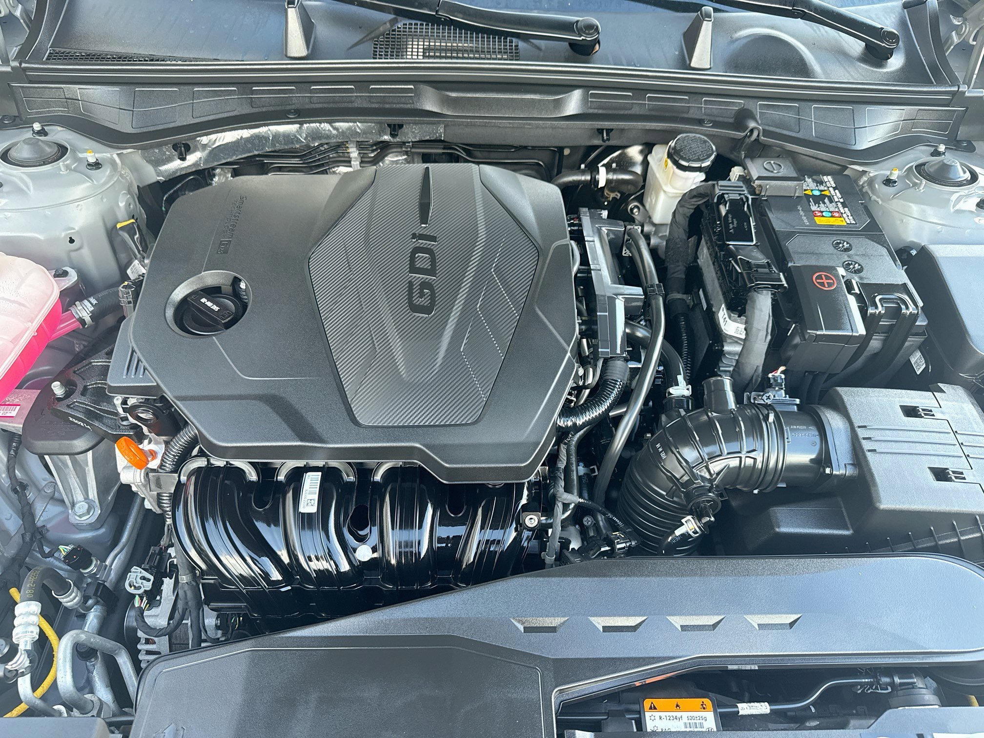 Used 2023 Hampton Gray Hyundai SEL image 32