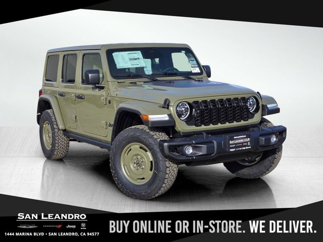 2026 Jeep Wrangler Willys 41