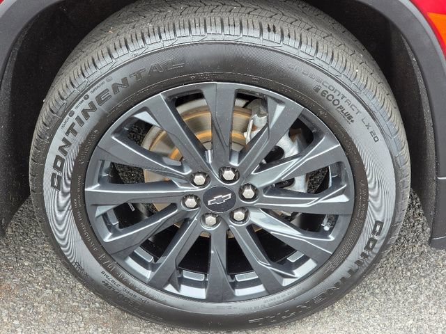 Certified Used 2023 Radiant Red Tintcoat Chevrolet RS image 4