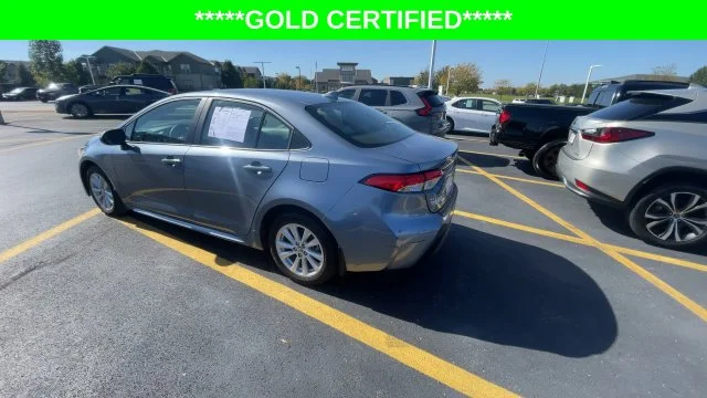 Certified Used 2024 Gray Toyota LE image 8