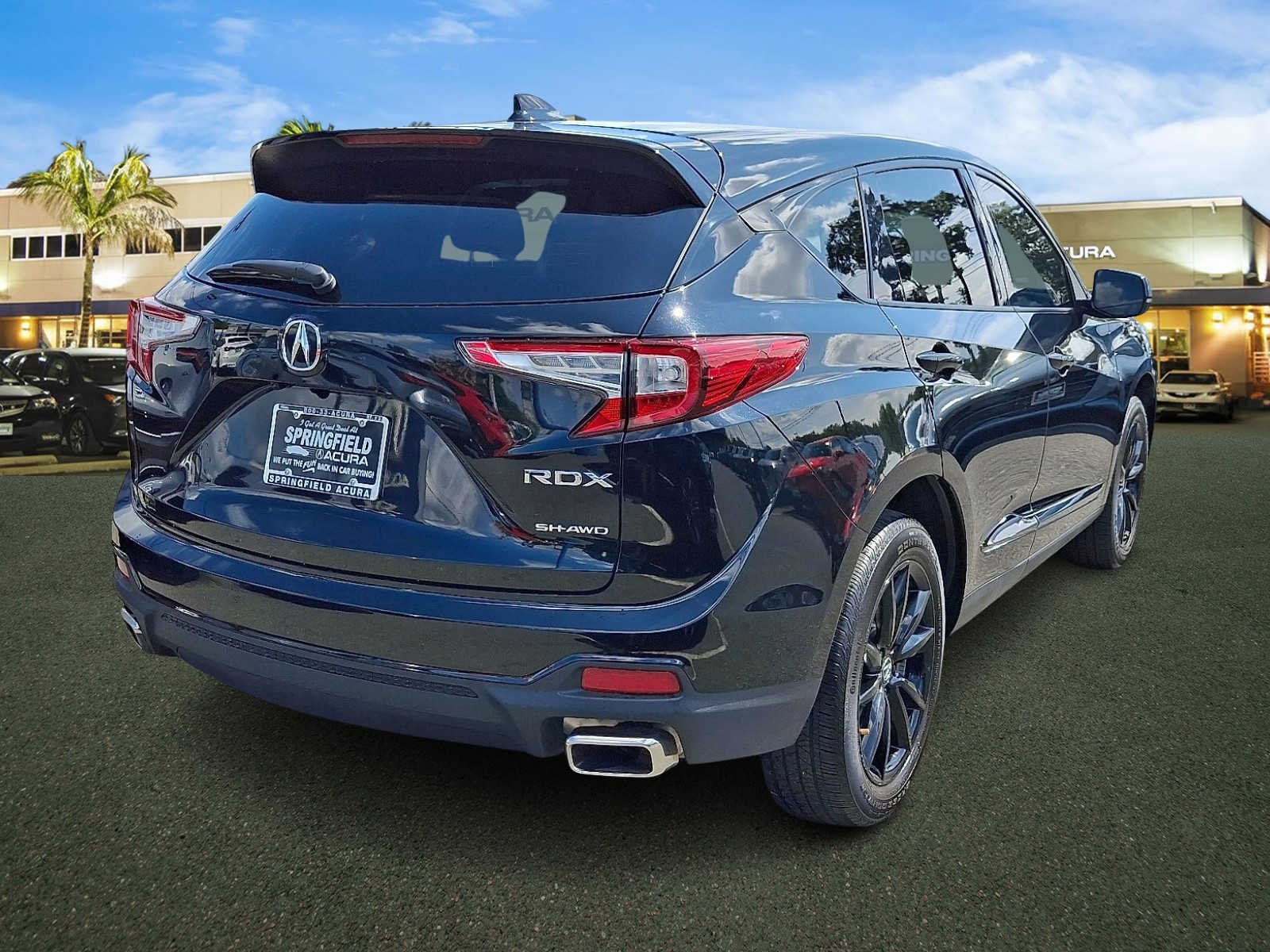 Certified Used 2025 Majestic Black Pearl Acura SH-AWD image 6