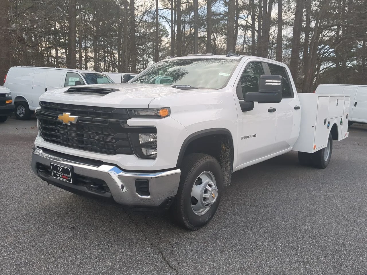 2026 Chevrolet Silverado 3500 HD Work Truck - Photo 33