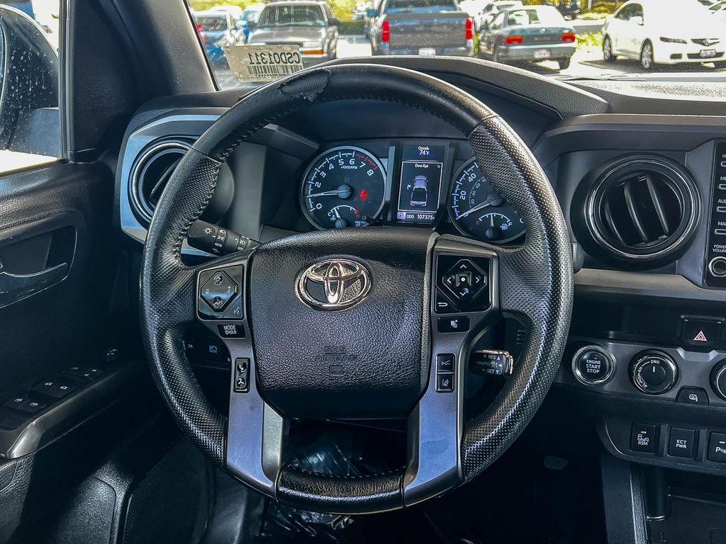 Used 2021 White Toyota TRD Off-Road image 14