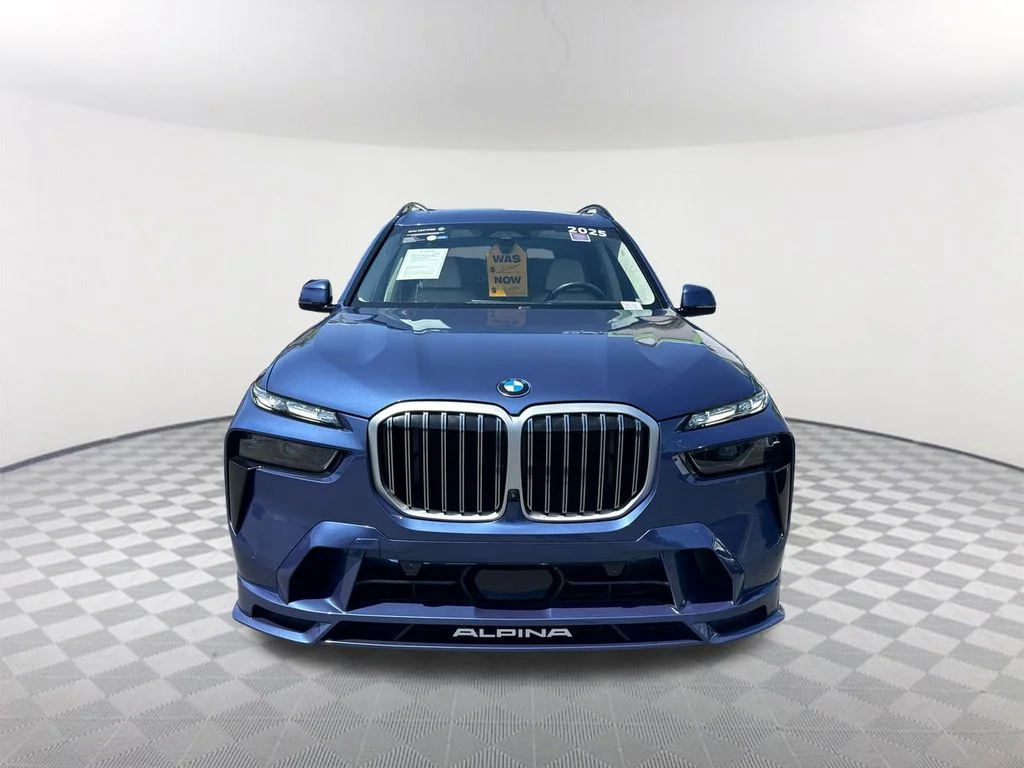 Used 2025 Blue BMW ALPINA XB7 image 2