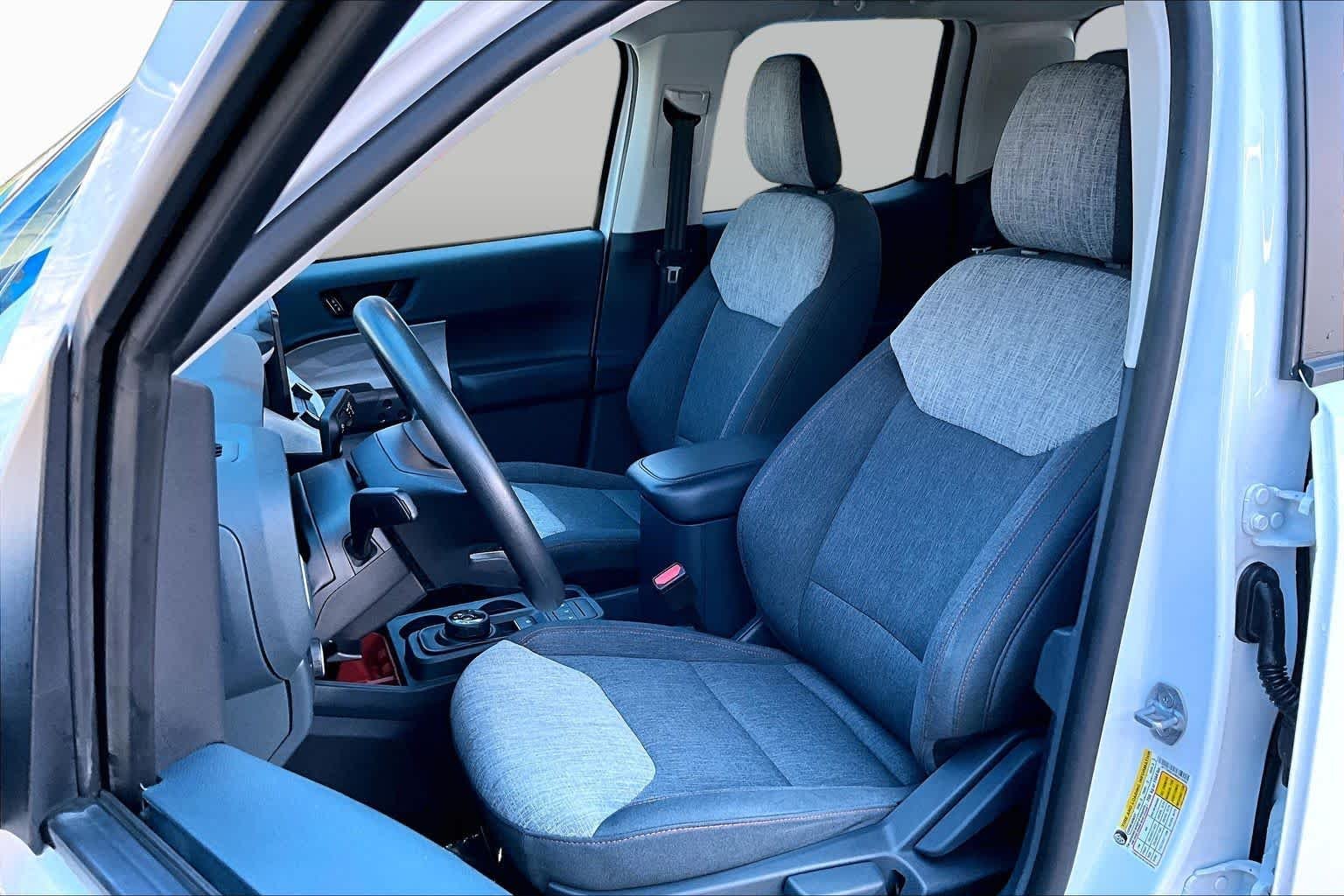 Used 2022 Oxford White Ford XLT image 8